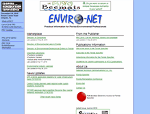 Tablet Screenshot of enviro-net.com