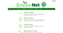 Desktop Screenshot of enviro-net.org