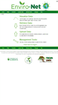 Mobile Screenshot of enviro-net.org